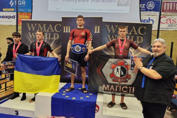Чемпіонат Європи з українського національного виду спорту – «Козацький двобій».