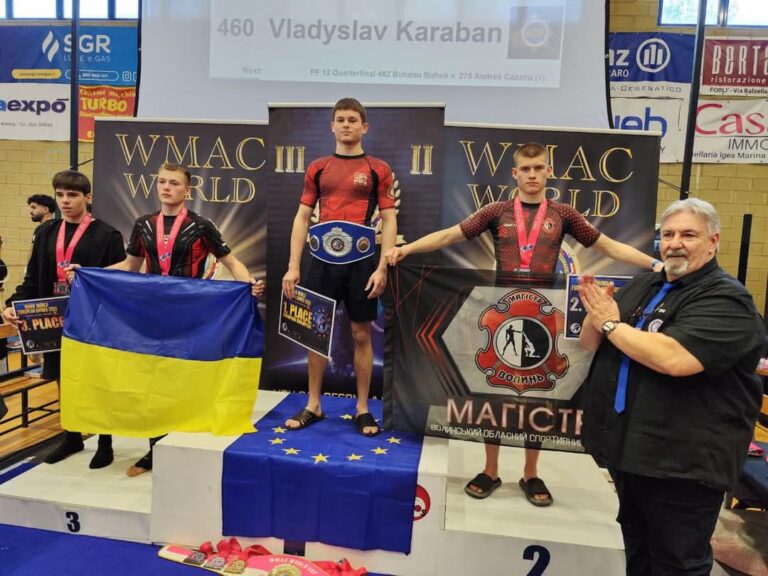 Чемпіонат Європи з українського національного виду спорту – «Козацький двобій».