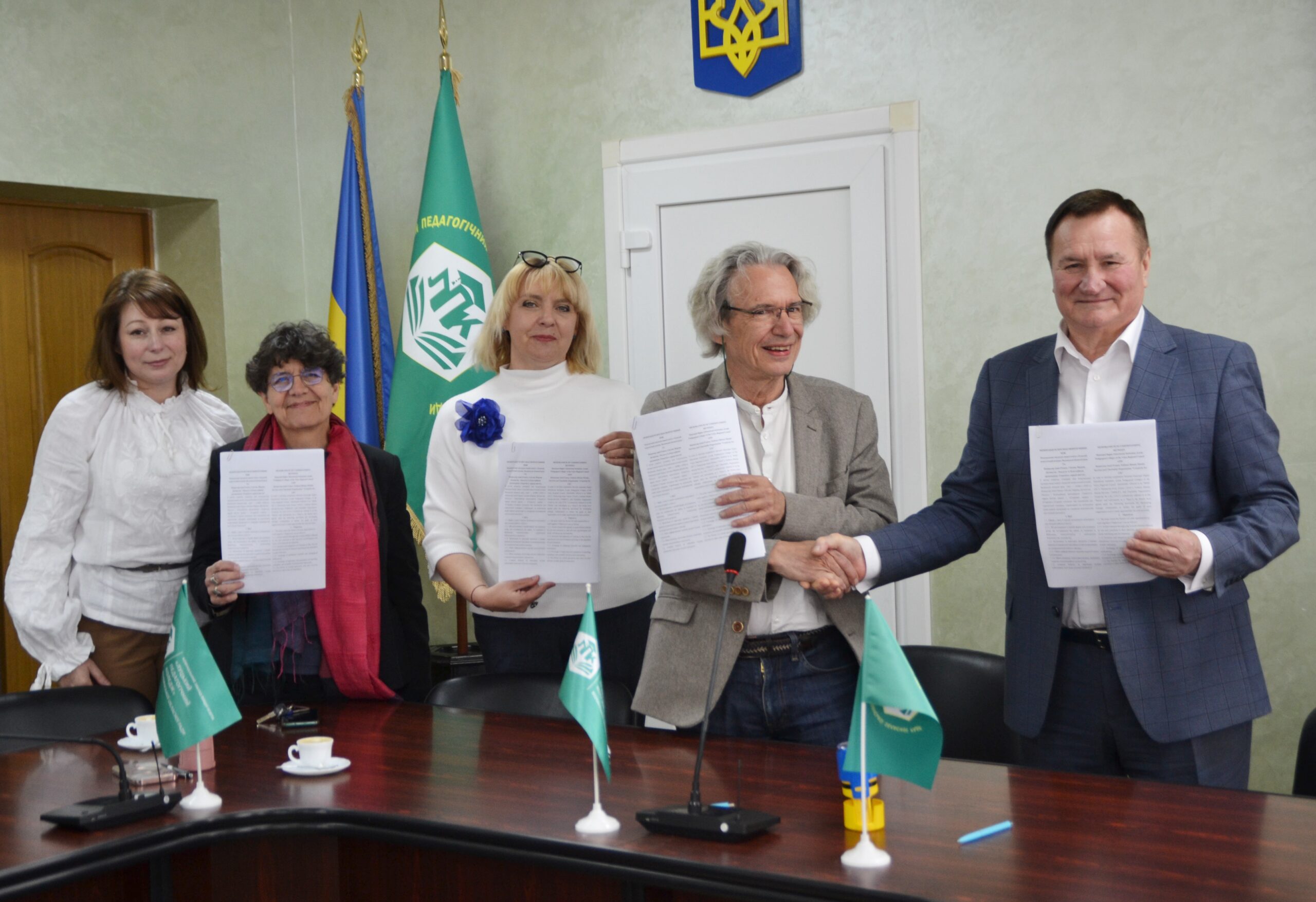 Ви зараз переглядаєте СПІВПРАЦЯ ІЗ ФРАНЦУЗЬКИМИ КОЛЕГАМИ