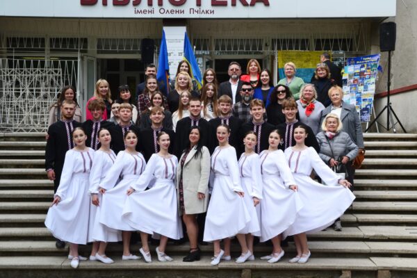 КУЛЬТУРНО-ПАТРІОТИЧНИЙ ЗАХІД ДО ДНЯ ЄВРОПИ