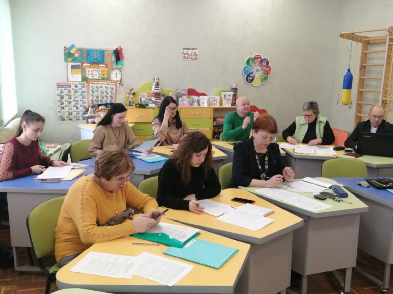 Засідання науково-методичної ради