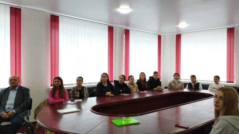 Публічна лекція професора Павла Білоуса  “Фольклор і дитяча література”