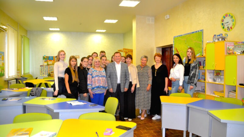 НОВІ ГОРИЗОНТИ ОСВІТНЬОЇ СПІВПРАЦІ