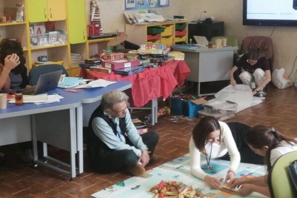 Тренінговий курс «Вільна гра». «Дитяча культура і універсальність гри»