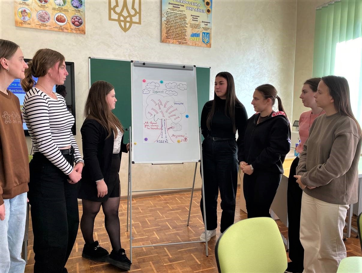 Ви зараз переглядаєте ДЕНЬ АКАДЕМІЧНОЇ ДОБРОЧЕСНОСТІ