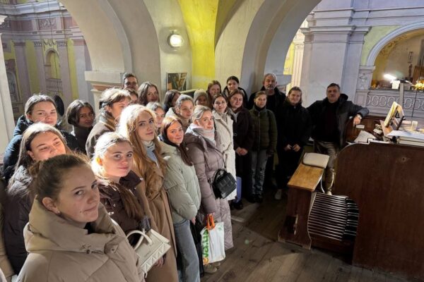 Зустріч-екскурсія «Мистецтво органної музики»