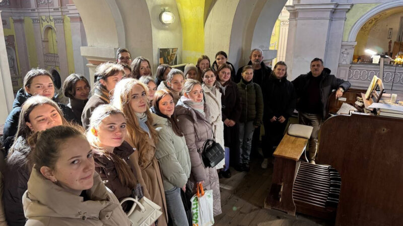 Зустріч-екскурсія «Мистецтво органної музики»