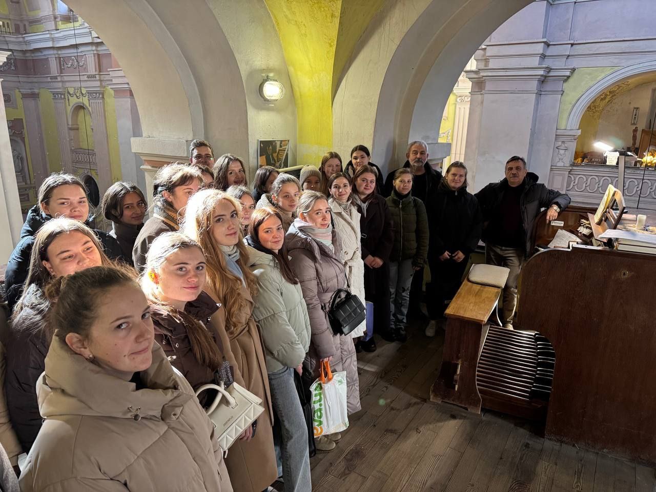 Ви зараз переглядаєте Зустріч-екскурсія «Мистецтво органної музики»