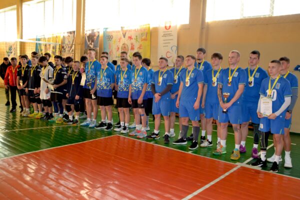 ВИЗНАЧИЛИ ПЕРЕМОЖЦІВ ВСЕУКРАЇНСЬКОГО ТУРНІРУ З ВОЛЕЙБОЛУ СЕРЕД ЮНАКІВ