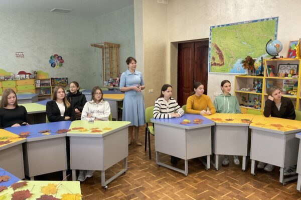 Менторська сесія  «Щоденна чесність. Відкриття своєї суперсили»