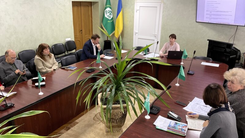 Засідання науково-методичної ради