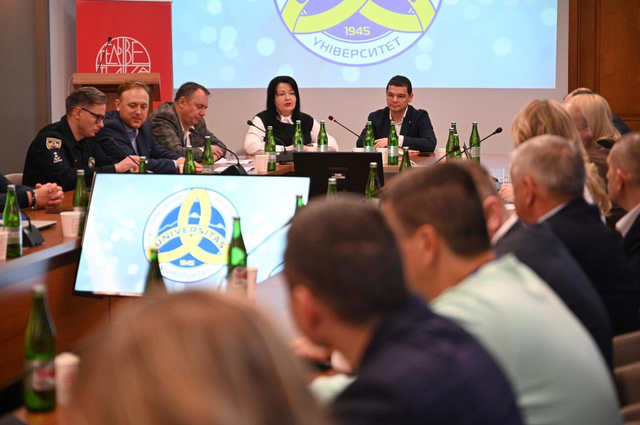 Ви зараз переглядаєте ІІІ Міжнародна науково-практична конференція проректорів із наукової роботи закладів вищої освіти України ЄВРОІНТЕГРАЦІЯ УКРАЇНСЬКОЇ НАУКИ: ПРОБЛЕМИ ТА ВИКЛИКИ