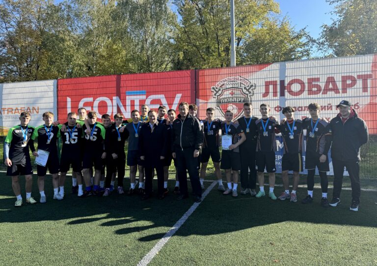 СТУДЕНТСЬКИЙ МІНІФУТБОЛ