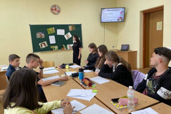 Тренінг для Волинської обласної Малої академії наук