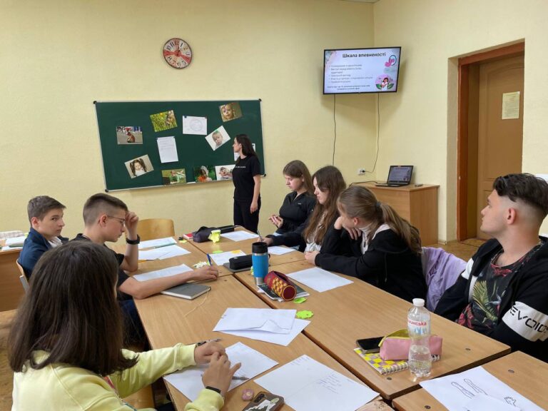 Тренінг для Волинської обласної Малої академії наук