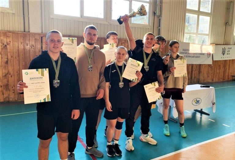 КОМАНДА ЛУЦЬКОГО ПЕДАГОГІЧНОГО ІНСТИТУТУ – ВІЦЕЧЕМПІОНИ ОБЛАСНОГО СПОРТИВНОГО ФЕСТИВАЛЮ (+ВІДЕО)