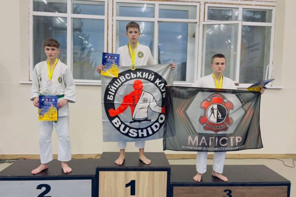 ВІТАЄМО НАШОГО ЧЕМПІОНА!