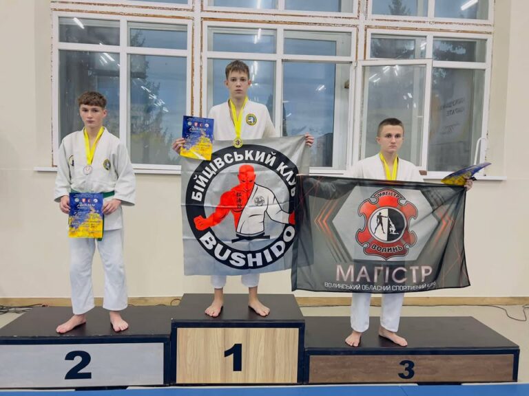 ВІТАЄМО НАШОГО ЧЕМПІОНА!