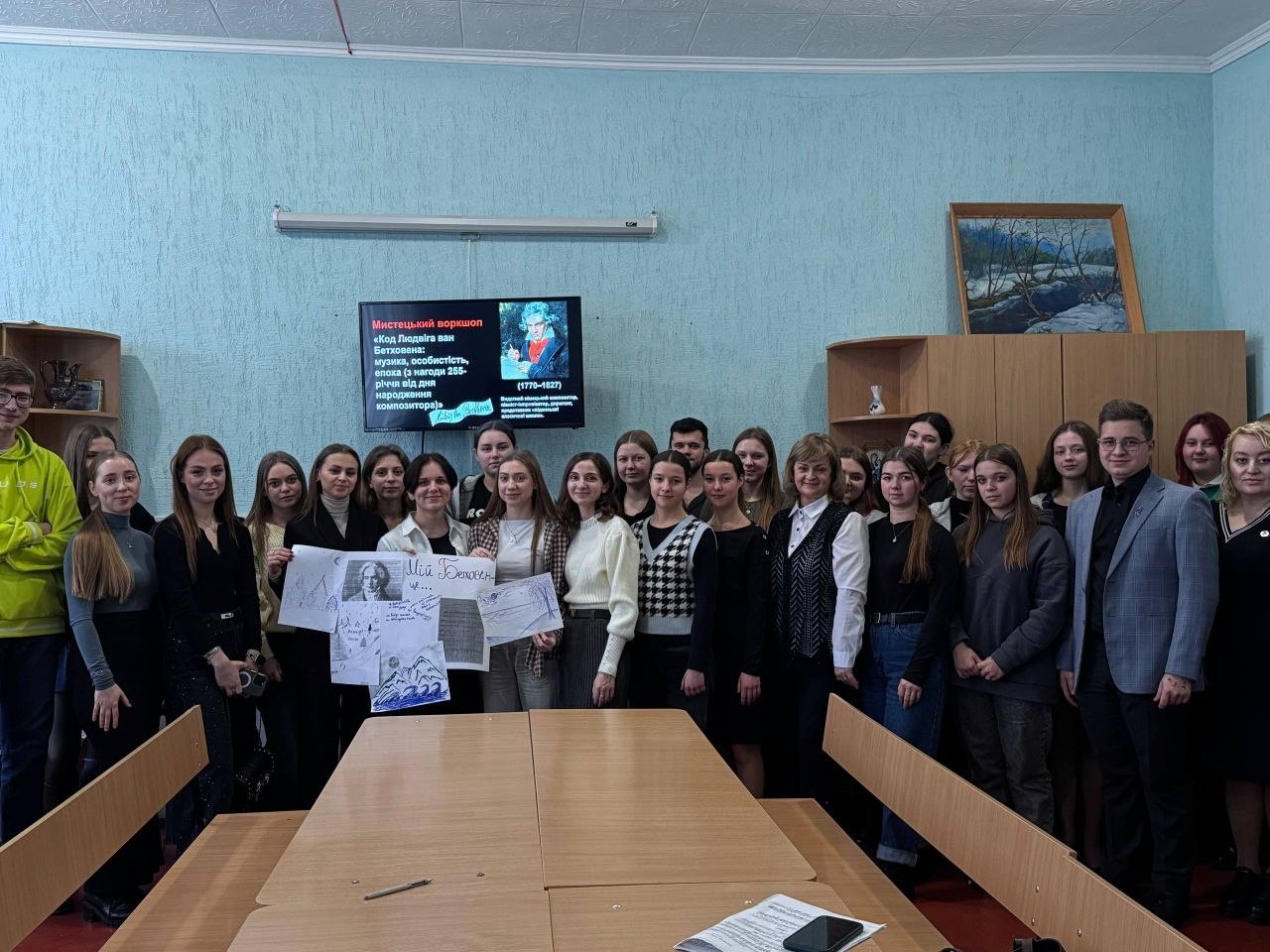 Ви зараз переглядаєте МИСТЕЦЬКИЙ ВОРКШОП