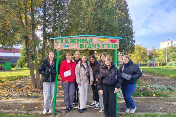 Освітня зустріч майбутніх вихователів з фахівцями-практиками ЗДО№9 м. Луцька на тему: «Фізичне виховання дітей з особливими освітніми потребами»