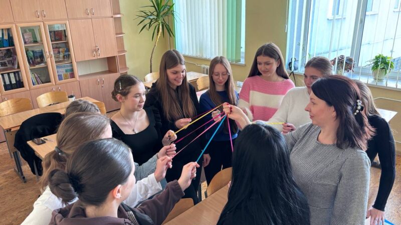 Година спілкування «Стоп булінг: формуємо коло безпеки»