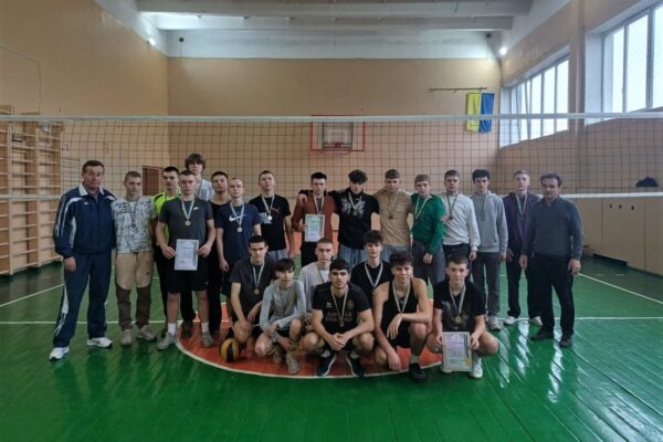 ВОЛЕЙБОЛЬНА ПЕРШІСТЬ СЕРЕД КІБЕР-СТУДЕНТІВ