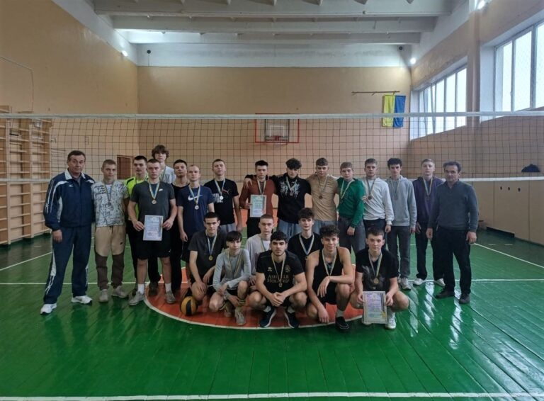 ВОЛЕЙБОЛЬНА ПЕРШІСТЬ СЕРЕД КІБЕР-СТУДЕНТІВ