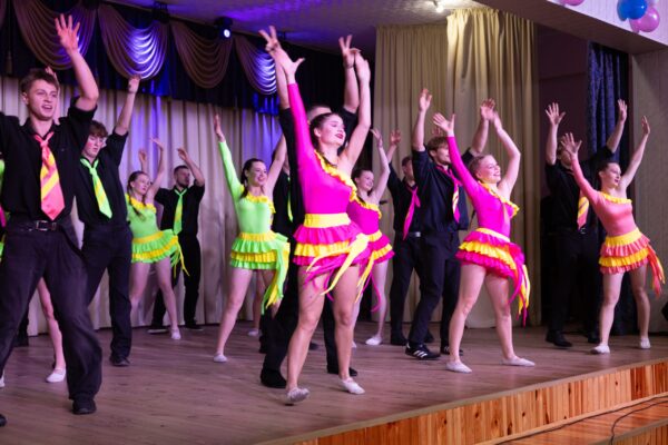 ДЕНЬ СТУДЕНТА З ГУМОРОМ І ТАНЦЯМИ (+ВІДЕО, ФОТО)