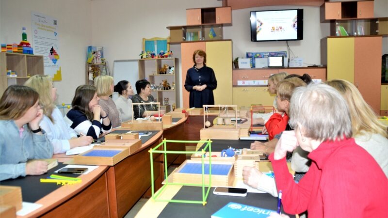 ВИКОРИСТАННЯ ІДЕЙ Ф. ФРЕБЕЛЯ В ЗАКЛАДІ ДОШКІЛЬНОЇ ОСВІТИВ КОНТЕКСТІ STREAM-ОСВІТИ