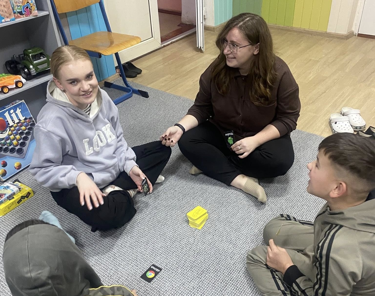 Ви зараз переглядаєте ІГРОВІ СЕСІЇ ДЛЯ ДІТЕЙ: СТУДЕНТИ КОЛЕДЖУ  ПРОДОВЖУЮТЬ ВОЛОНТЕРСЬКУ ДІЯЛЬНІСТЬ