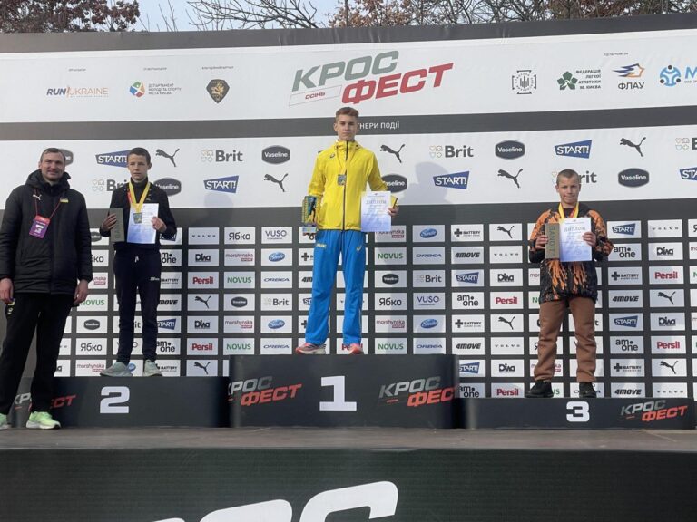 НАШ СТУДЕНТ – ЛІДЕР З КРОСУ В УКРАЇНІ!