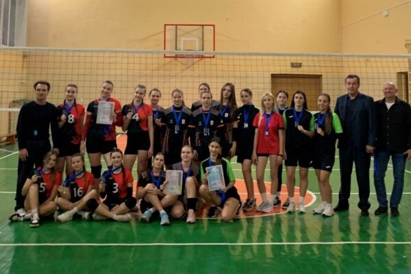 Змагання з волейболу серед студенток спеціальності «Фізична культура»