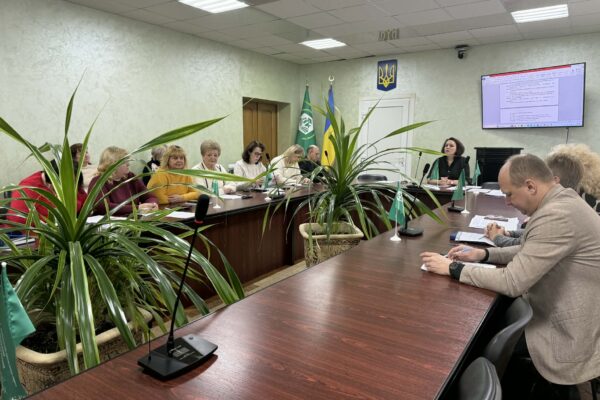 Засідання Методичної ради Луцького педагогічного фахового коледжу
