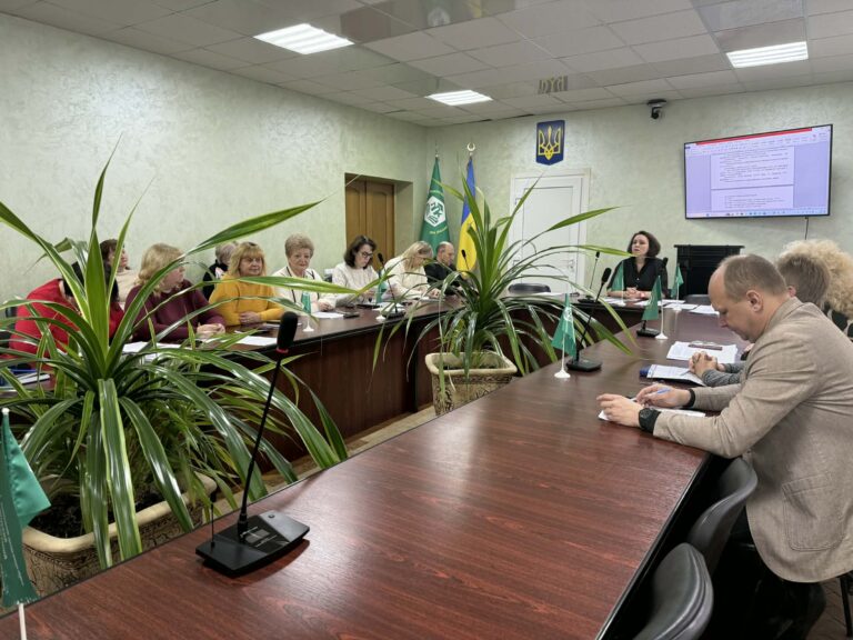 Засідання Методичної ради Луцького педагогічного фахового коледжу