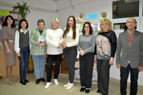 ПРЕЗЕНТАЦІЯ МОНОГРАФІЇ «ФОРМУВАННЯ ПЕДАГОГА МАЙБУТНЬОГО»