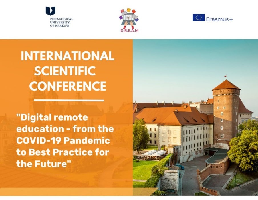 Ви зараз переглядаєте МІЖНАРОДНА НАУКОВА КОНФЕРЕНЦІЯ «ЦИФРОВА ДИСТАНЦІЙНА ОСВІТА – ВІД ПАНДЕМІЇ COVID-19ДО КРАЩОЇ ПРАКТИКИ НА МАЙБУТНЄ»