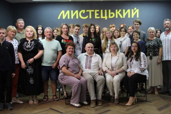 «ТОБІ, УКРАЇНО МОЯ, І ПЕРШИЙ МІЙ ПОДИХ, І ПОДИХ ОСТАННІЙ»