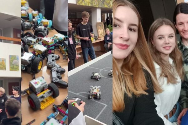 ОБЛАСНЕ ЗМАГАННЯ З РОБОТОТЕХНІКИ «BRAINSTORM ROBOFEST»