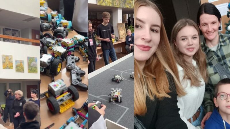 ОБЛАСНЕ ЗМАГАННЯ З РОБОТОТЕХНІКИ «BRAINSTORM ROBOFEST»