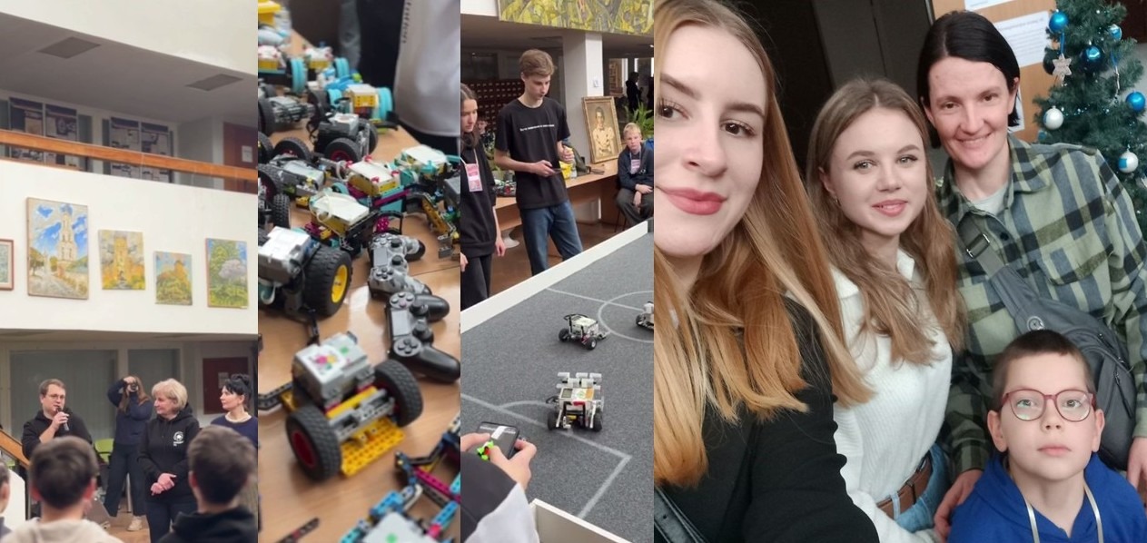 Ви зараз переглядаєте ОБЛАСНЕ ЗМАГАННЯ З РОБОТОТЕХНІКИ «BRAINSTORM ROBOFEST»