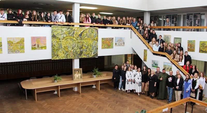 Ви зараз переглядаєте «ДО ВОЛІ, ДО БОЮ, ДО ПЕРЕМОГИ» (до Дня Захисників і Захисниць України)