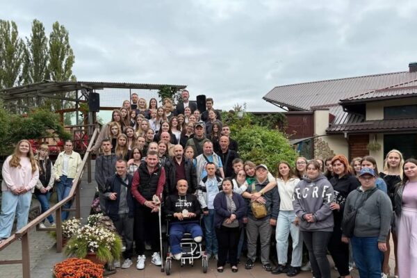 БЛАГОДІЙНИЙ ЗАХІД ДЛЯ ВІЙСЬКОВИХ ДО ДНЯ ЗАХИСНИКІВ І ЗАХИСНИЦЬ УКРАЇНИ