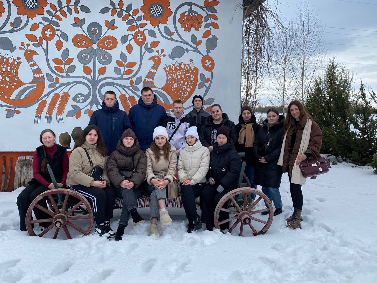 Ви зараз переглядаєте ЕКСКУРСІЯ У СВІТ ЗЕЛЕНОГО ТУРИЗМУ ТА ДЕКОРАТИВНОГО МИСТЕЦТВА