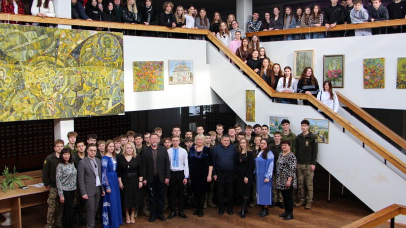 ВЕЧІР ПАМ’ЯТІ ГЕРОЇВ НЕБЕСНОЇ СОТНІ