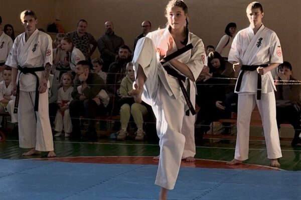 СИЛА, ДИСЦИПЛІНА, ТЕХНІКА: У ЛУЦЬКОМУ ПЕДАГОГІЧНОМУ ІНСТИТУТІ ВІДБУВСЯ «КУБОК DOJO»