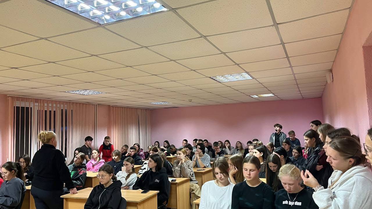 Ви зараз переглядаєте Разом проти булінгу: діалог зі студентами про безпеку та повагу