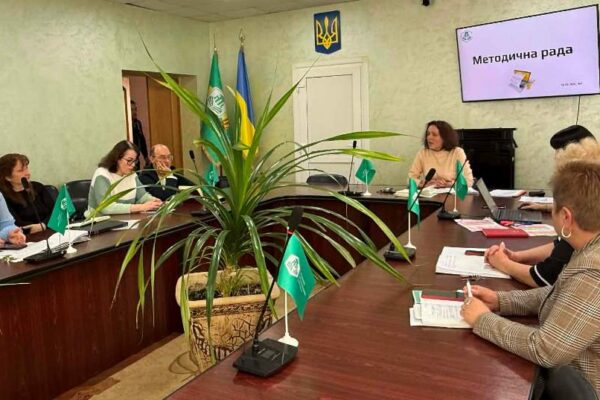 ЗАСІДАННЯ МЕТОДИЧНОЇ РАДИ ЛУЦЬКОГО ПЕДАГОГІЧНОГО ФАХОВОГО КОЛЕДЖУ