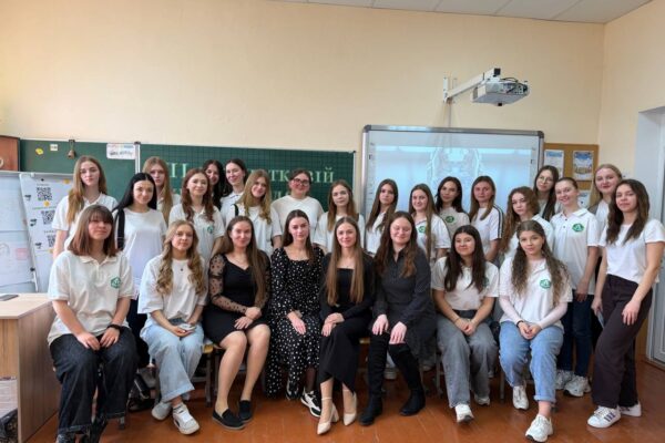 Поїздка студентської ради до Княгининівського ліцею