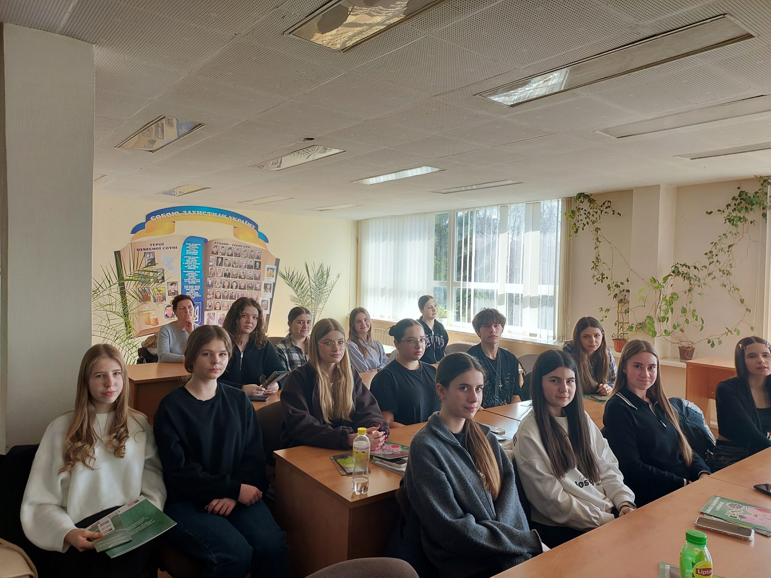 Ви зараз переглядаєте Молодь за здоров’я: просвітницька зустріч про туберкульоз