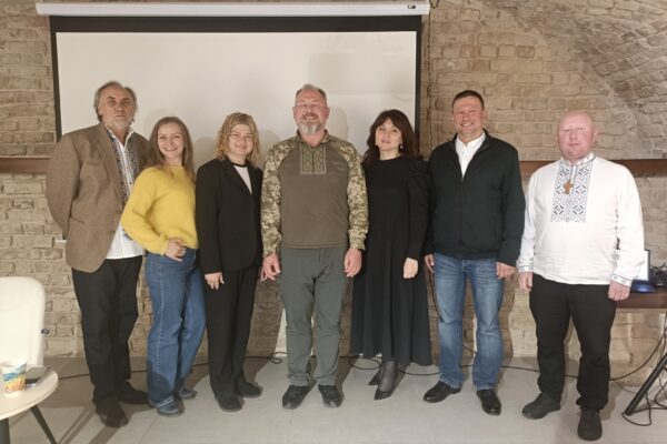Історична лекція “Під Покровом Пресвятої Богородиці: від українського козацтва до воїнства ЗСУ”